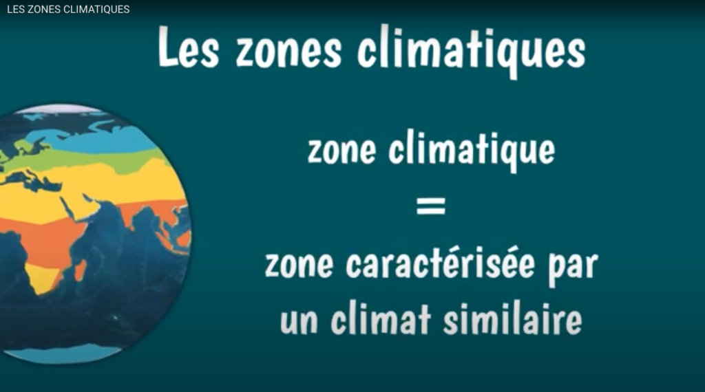 Zones climatiques