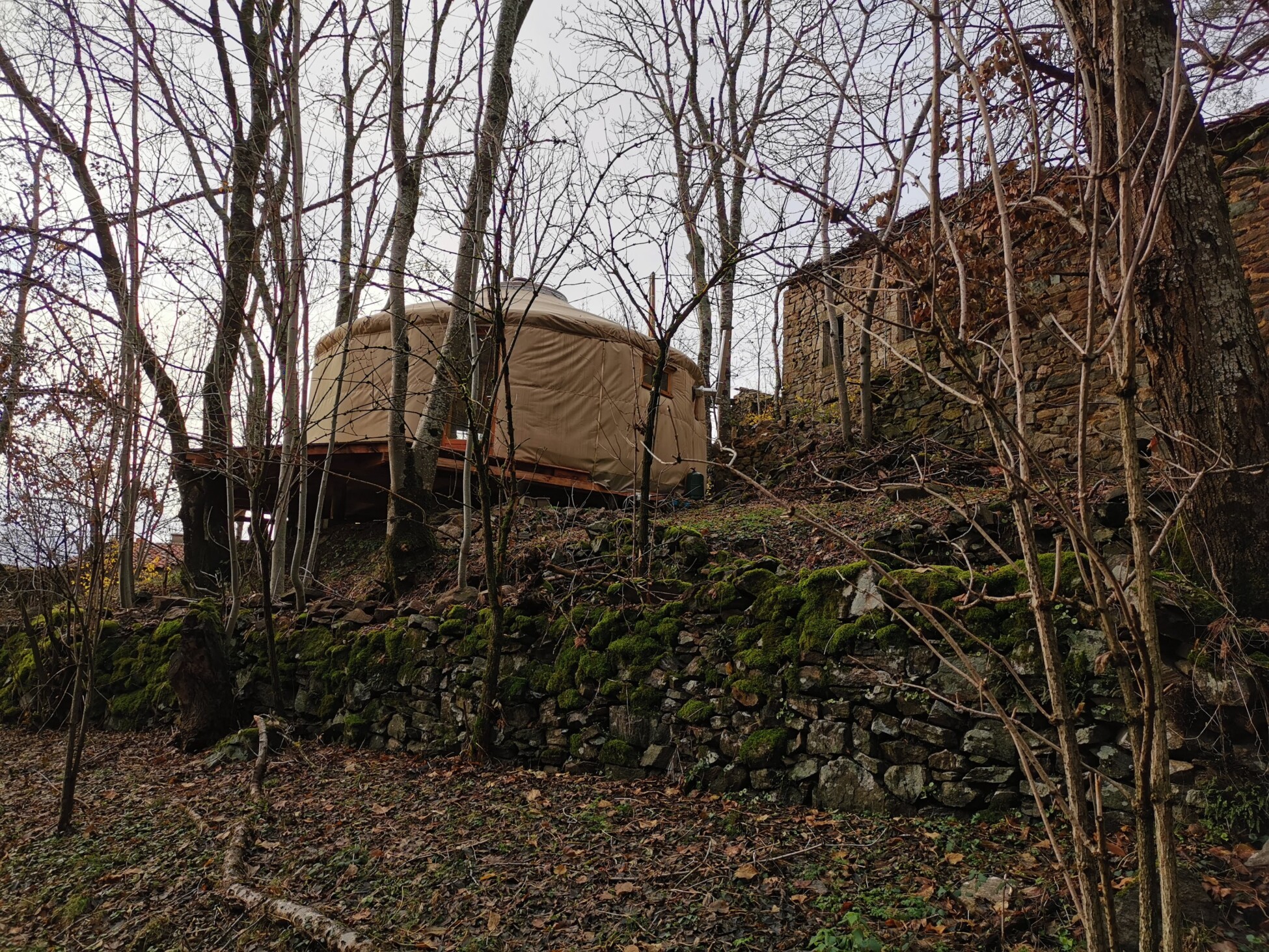 Vivre à l'année en Yourte